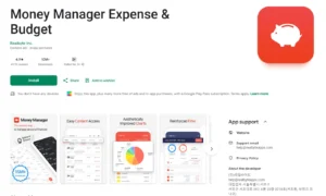 money manager apps