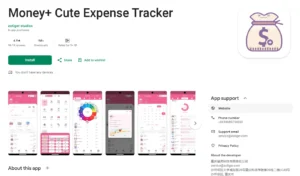money plus expense tracker