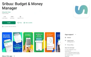 sribuu money manager