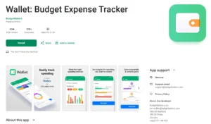 wallet budget expense tracker