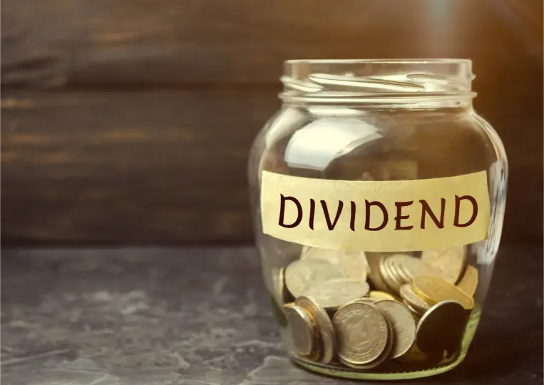 dividen pendapatan pasif dari saham