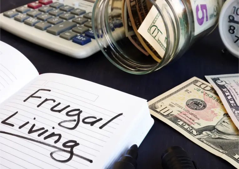 Frugal living gaya hidup hemat